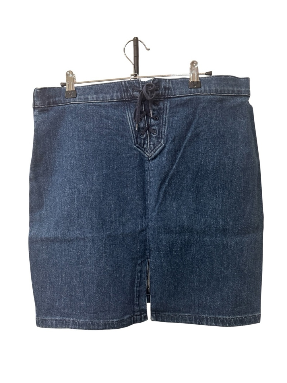 J.Crew denim patch-pocket mini skirt women’s size 32 - Picture 3 of 6